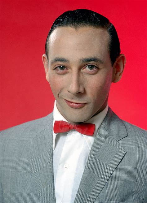 pee wee herman paul reubens.